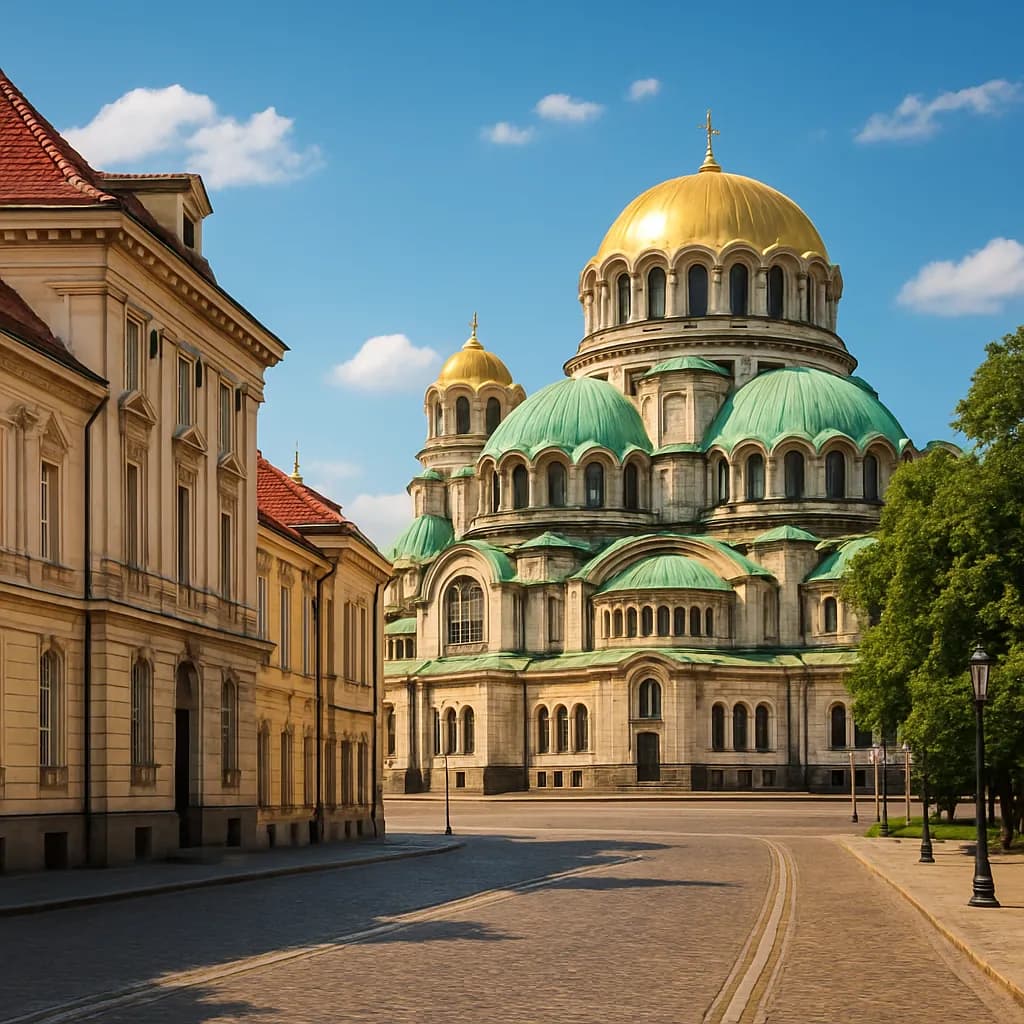Alexander-Newski-Kathedrale Sofia