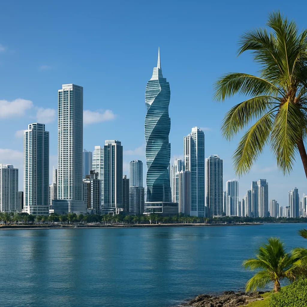 Panama City Skyline