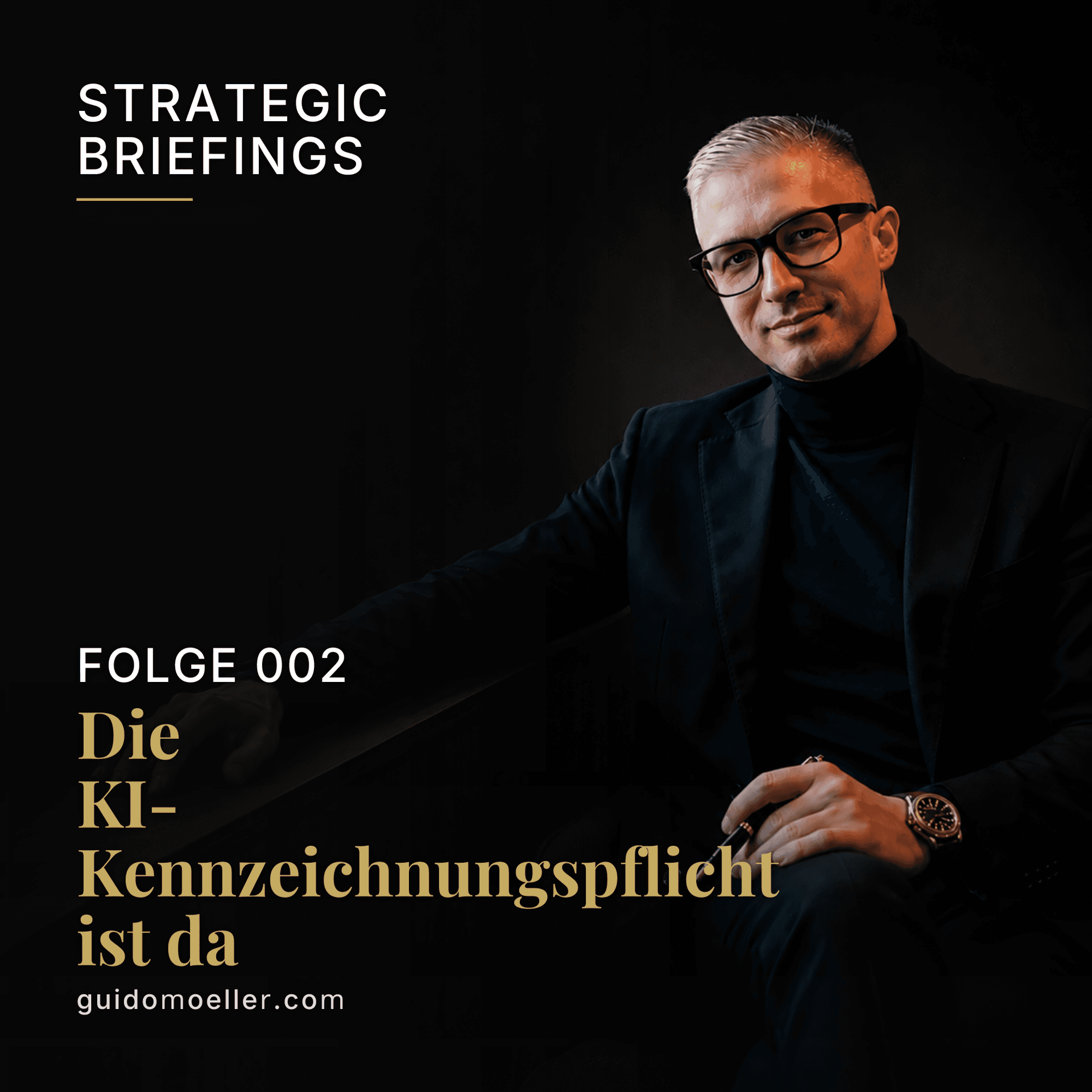 Cover: Die KI-Kennzeichnungspflicht ist da