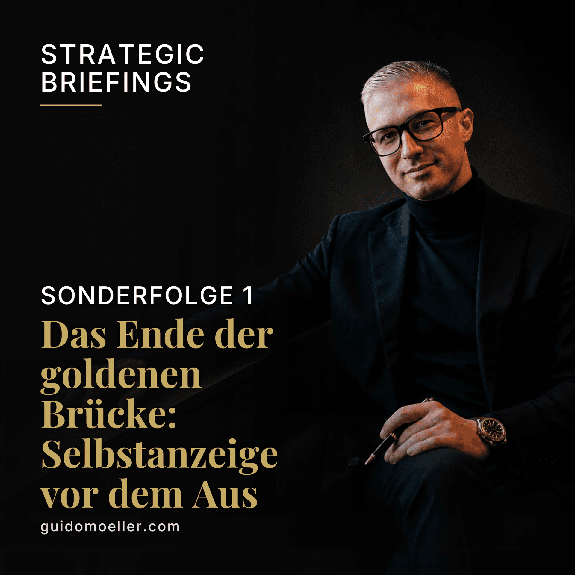 Cover: Das Ende der goldenen Brücke – die Selbstanzeige vor dem Aus
