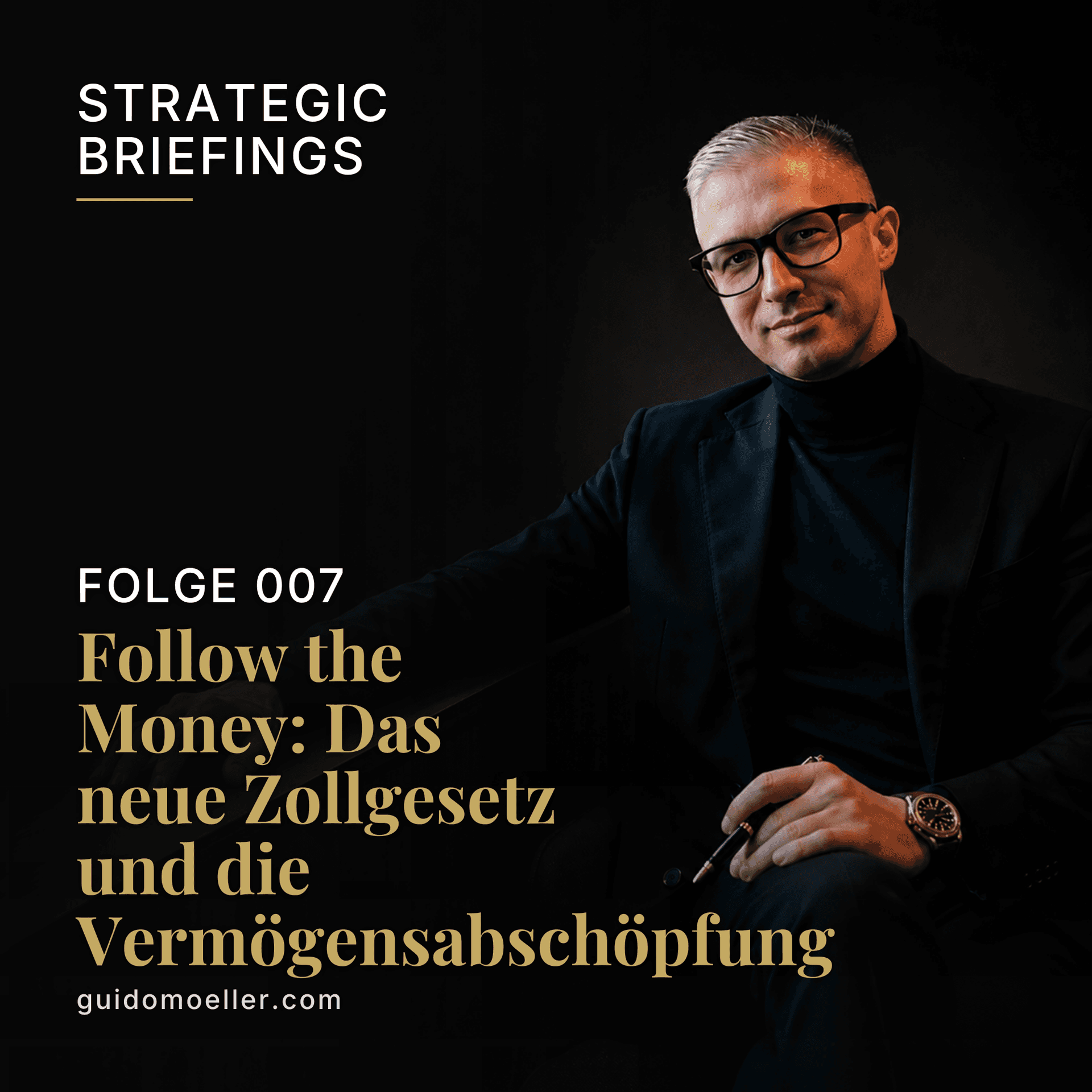 Cover: Follow the Money: Das neue Zollgesetz und die Vermögensabschöpfung