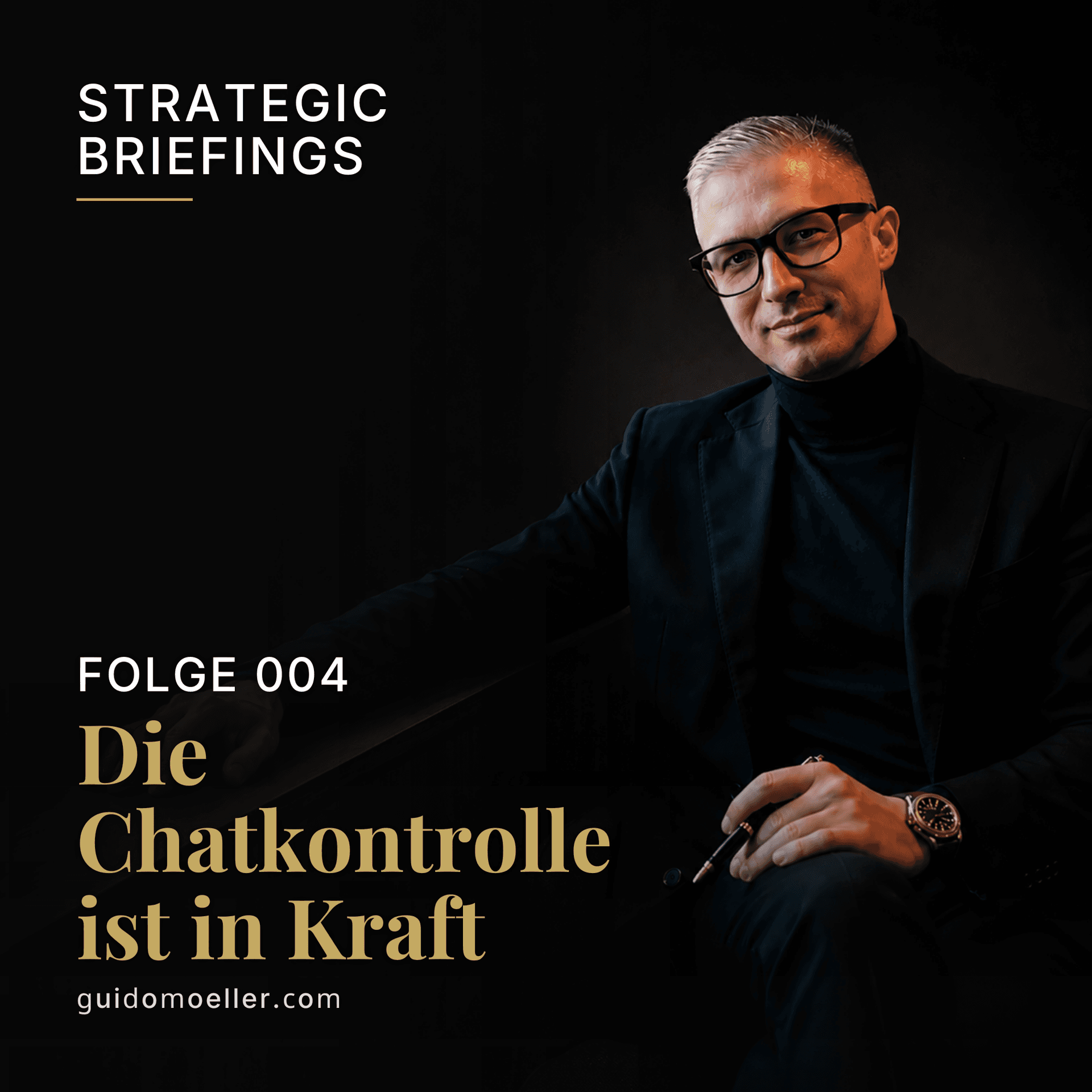 Cover: Die Chatkontrolle ist in Kraft
