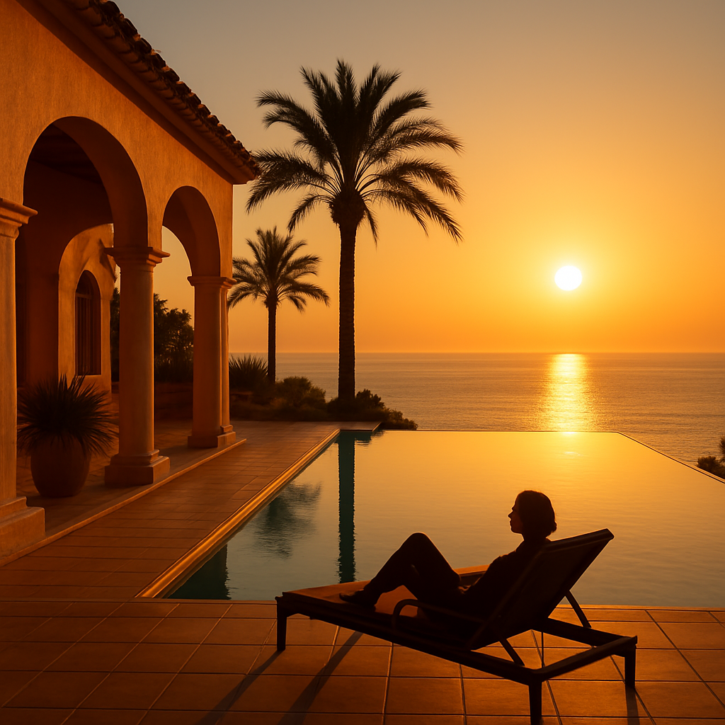 Villa mit Pool