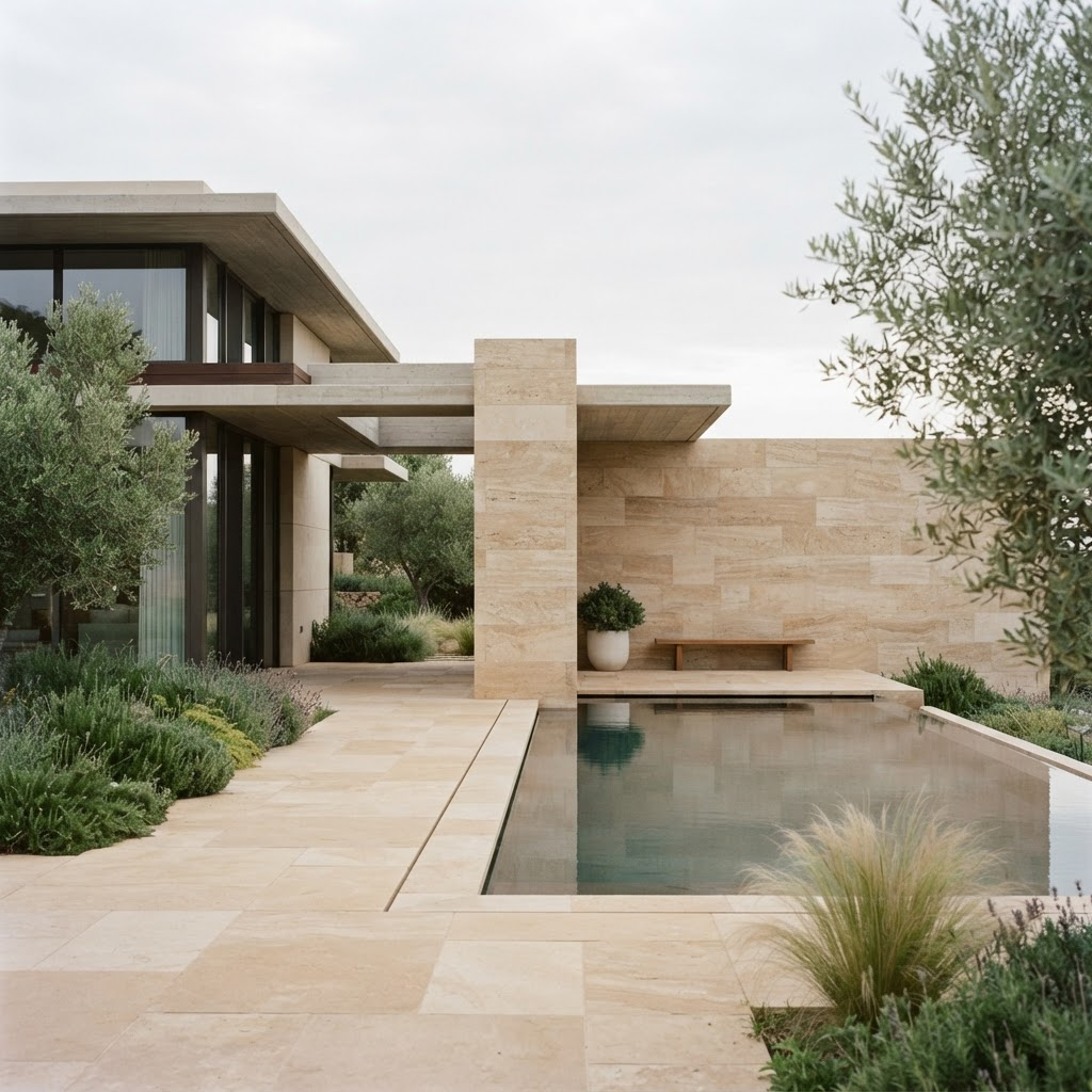 Villa mit Pool