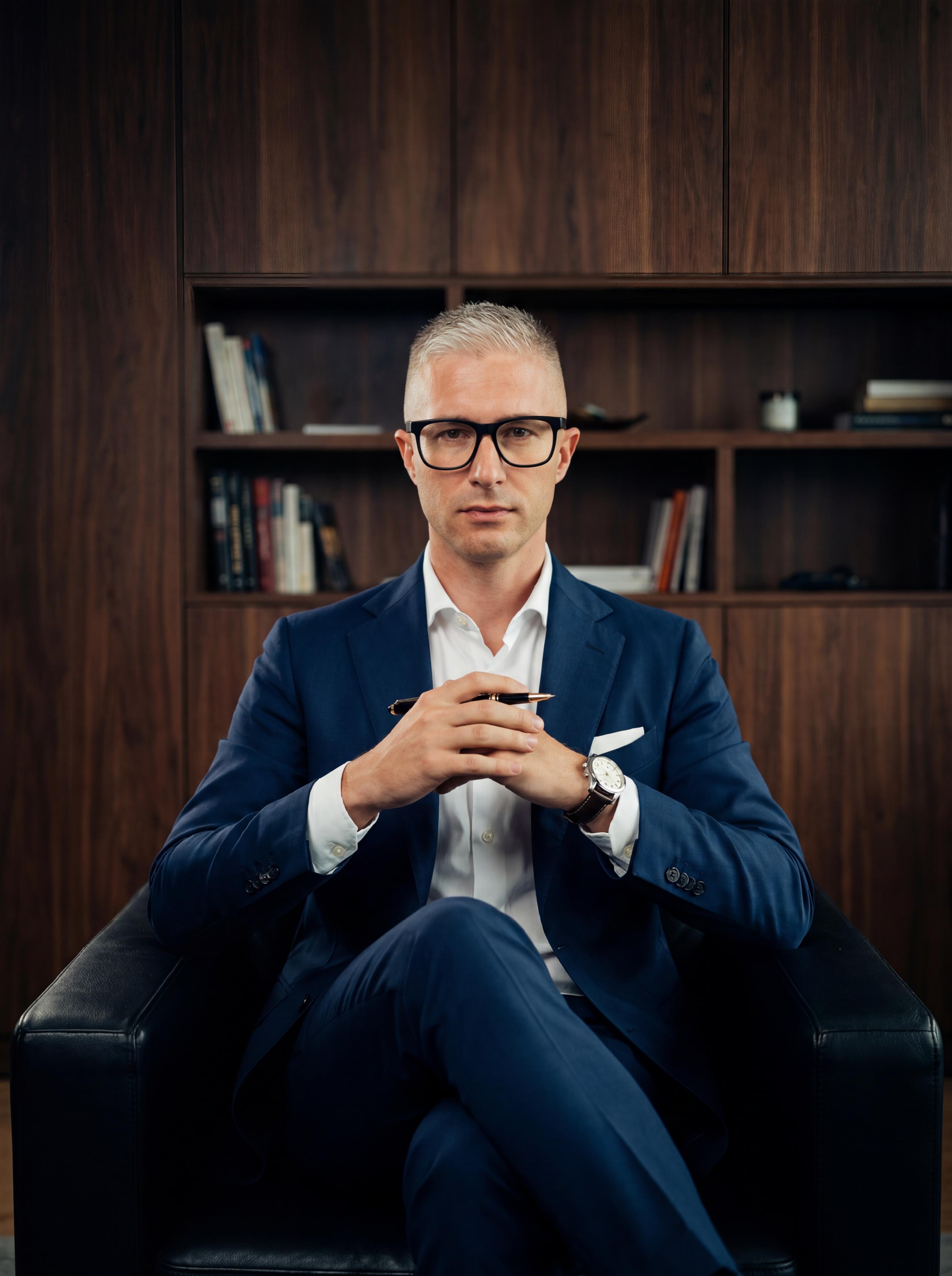 Guido Möller, Strategieberater, im Porträt
